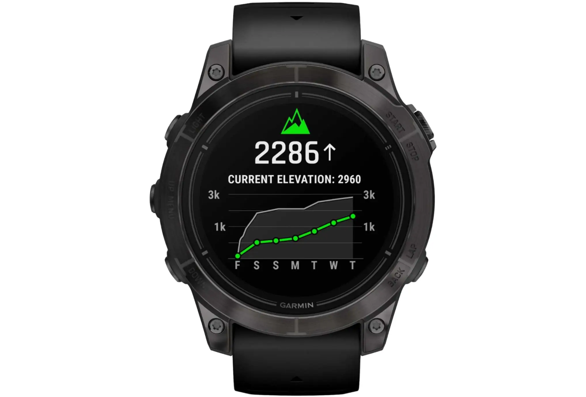 Garmin EPIX Pro Gen 2 Sapphire Titane - 47 mm