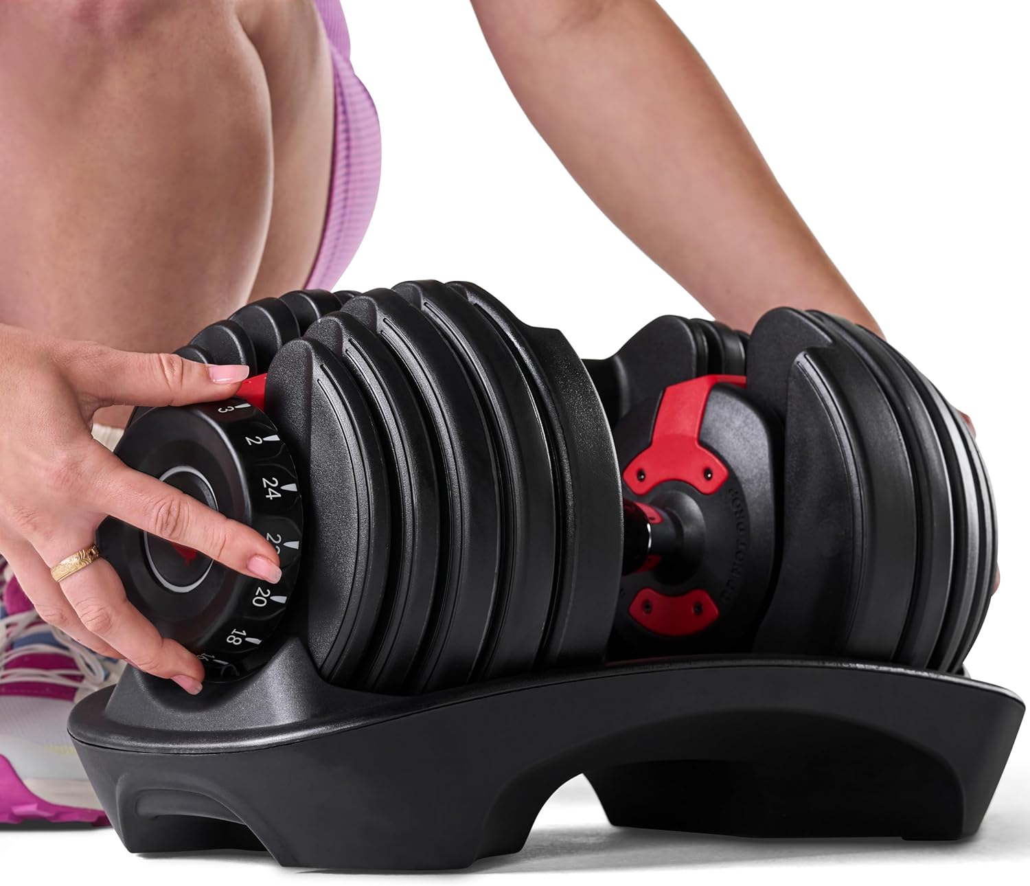 Haltère ajustables Bowflex SelectTech 552 - Ensemble complet de musculation