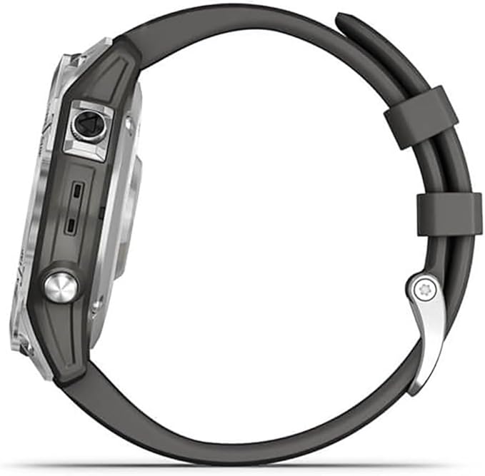 Montre GPS Multisports Garmin Fenix 7 - Écran Tactile, Chargement Solaire, Robustesse Militaire