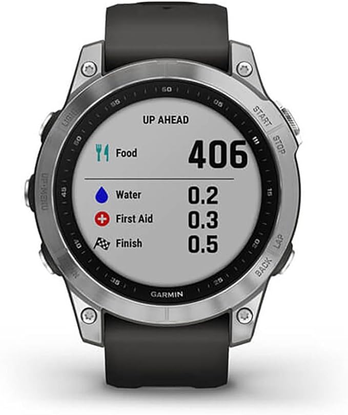 Montre GPS Multisports Garmin Fenix 7 - Écran Tactile, Chargement Solaire, Robustesse Militaire