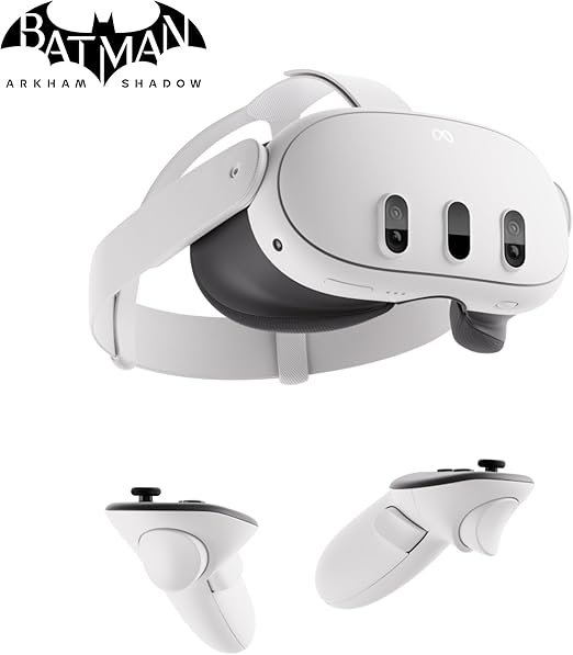 Meta Quest 3 512 Go – Casque VR Tout-en-Un avec Manettes, Résolution 4K + Infinite Display