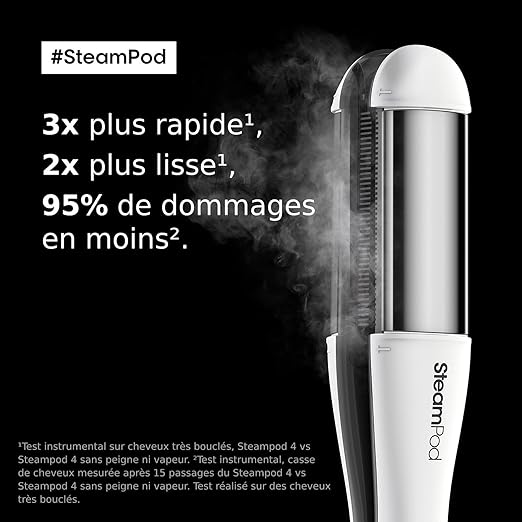 L’Oréal Professionnel Steampod 4.0 - Lisseur Vapeur Professionnel