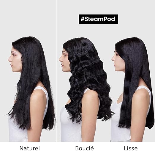 L’Oréal Professionnel Steampod 4.0 - Lisseur Vapeur Professionnel