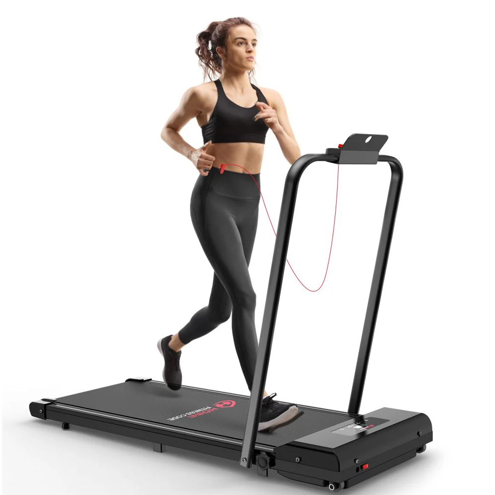 Tapis de Course Pliant C1 – Vitesse Réglable de 1 à 10 km/h