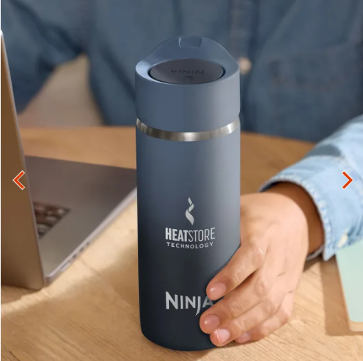 Tasse de Voyage Ninja Sip Perfect 400 ml – Bleu