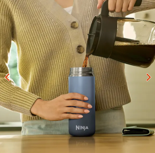 Tasse de Voyage Ninja Sip Perfect 400 ml – Bleu