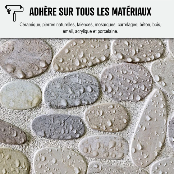 Kit Étanchéité Douche et Salle de Bain Transparent – ARCACLEAR DOUCHE