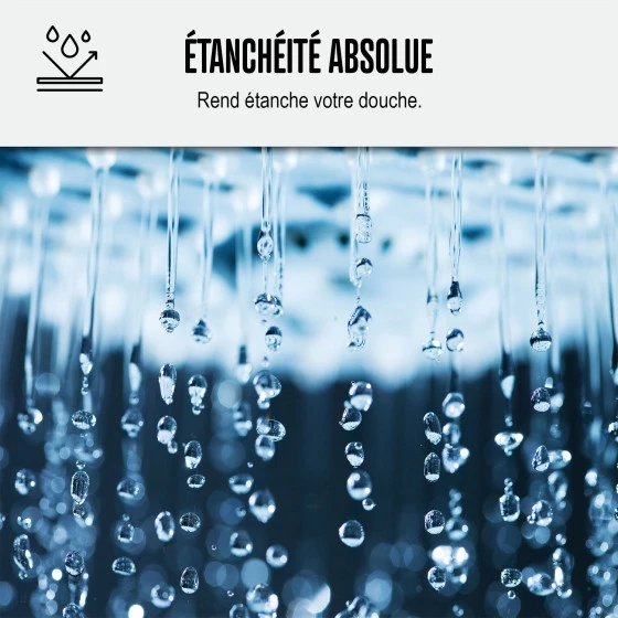 Kit Étanchéité Douche et Salle de Bain Transparent – ARCACLEAR DOUCHE