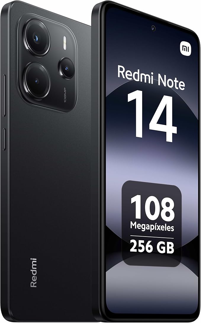 Xiaomi Redmi Note 14 Noir