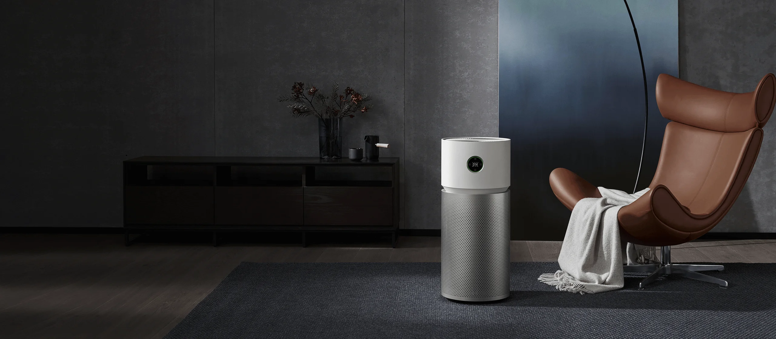 Xiaomi Smart Air Purifier Elite - Purificateur d'air intelligent pour pièces jusqu'à 125 m²