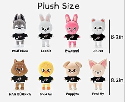 Peluche Stray Kids