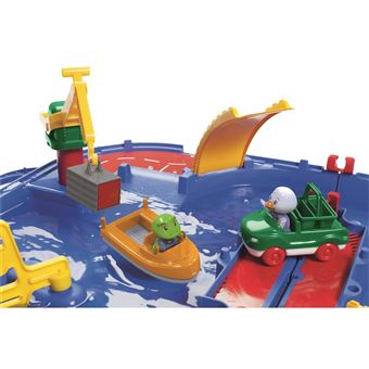 Aquaplay’n Go Circuit d’Eau – Jeu de Construction Aquatique Portable