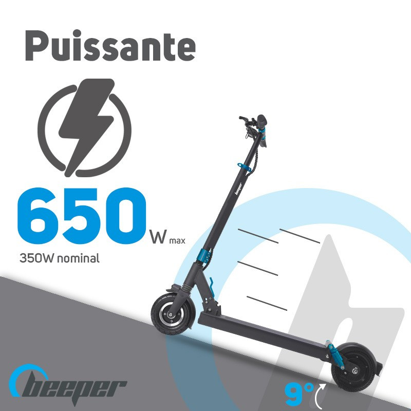 Trottinette Beeper électrique SPEED (G2)  FX8-G2