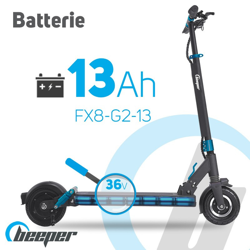 Trottinette Beeper électrique SPEED (G2)  FX8-G2