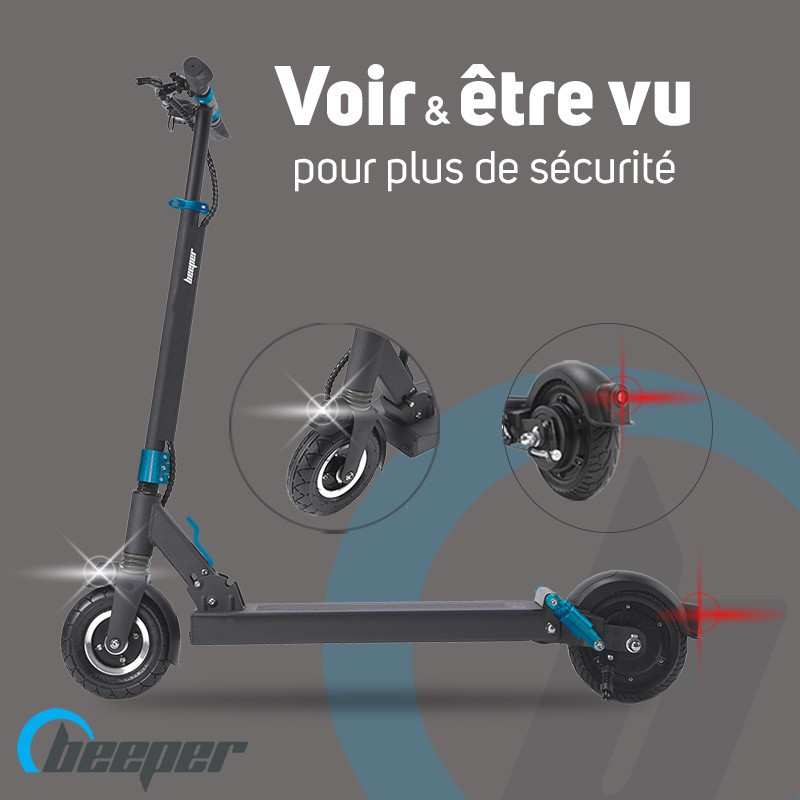 Trottinette Beeper électrique SPEED (G2)  FX8-G2