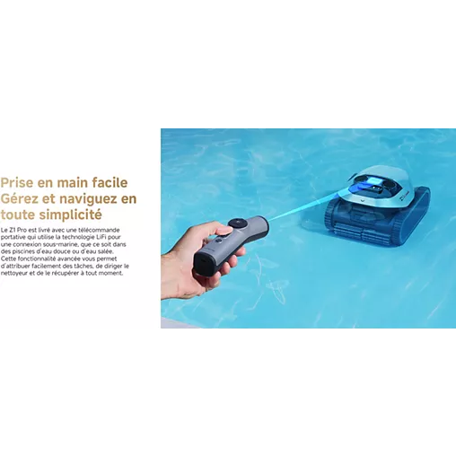 Robot Piscine DREAME Z1 PRO – Réf. 1223331