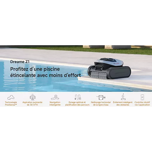 Robot Piscine DREAME Z1 PRO – Réf. 1223331