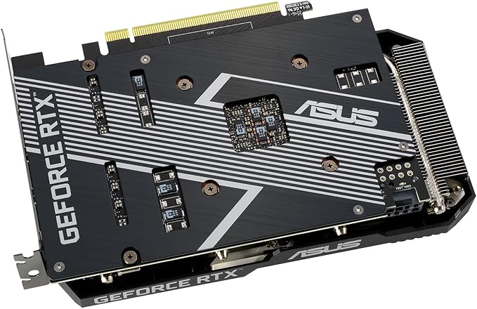 ASUS DUAL NVIDIA GeForce RTX 3060 V2 OC Edition 12GB GDDR6 – Carte Graphique Gaming PCIe 4.0