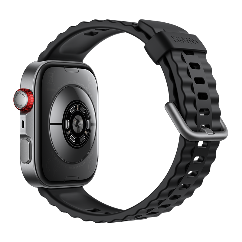 HUAWEI Watch Fit 4 Pro – Montre Connectée GPS AMOLED 1,82", Autonomie 10j, Suivi Santé & Sport