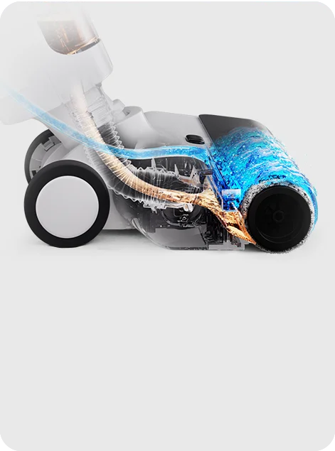 Xiaomi TruClean W20 Aspirateur Wet & Dry – 600 W, 17 kPa, 2 en 1 Liquide & Poussière