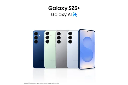 Samsung Galaxy S25+ 5G 512 Go Bleu Nuit