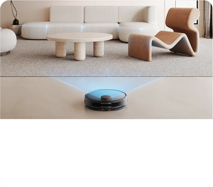 Xiaomi Robot Vacuum T12 – Aspirateur Robot Intelligent avec Mop, Cartographie LiDAR & 2 700 Pa