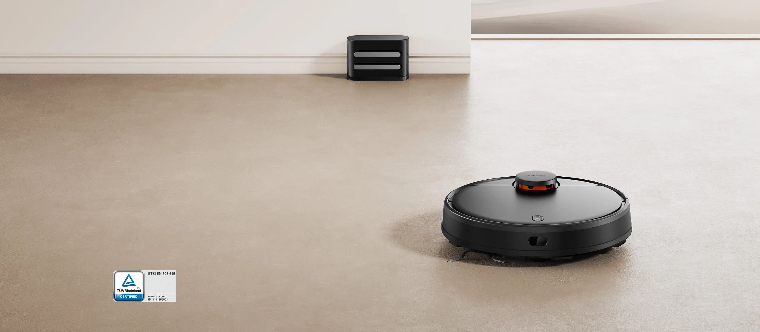 Xiaomi Robot Vacuum T12 – Aspirateur Robot Intelligent avec Mop, Cartographie LiDAR & 2 700 Pa