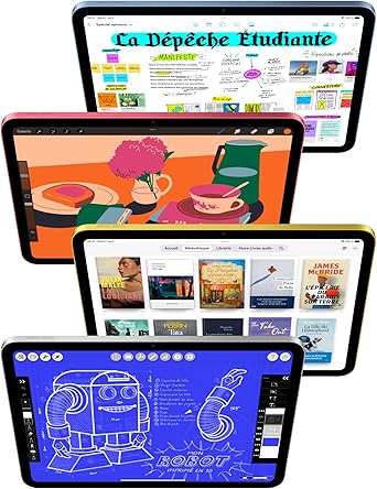 Apple iPad 11" Liquid Retina A16 128 Go Wi-Fi 6 Jaune