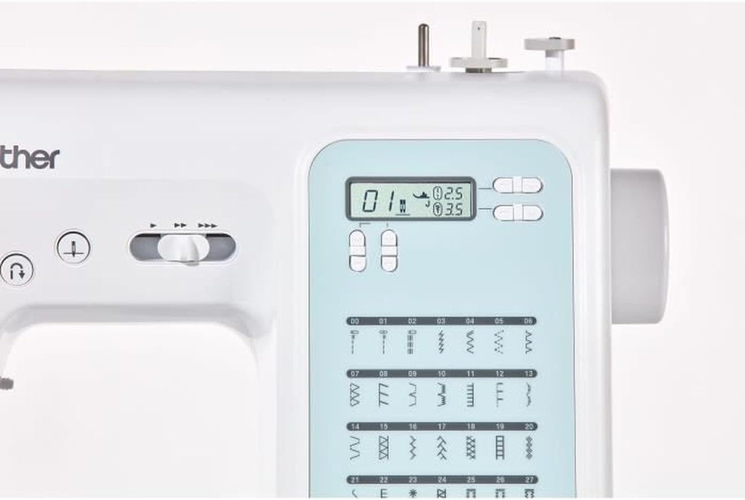 Brother FS40s Allrounder: Machine à coudre