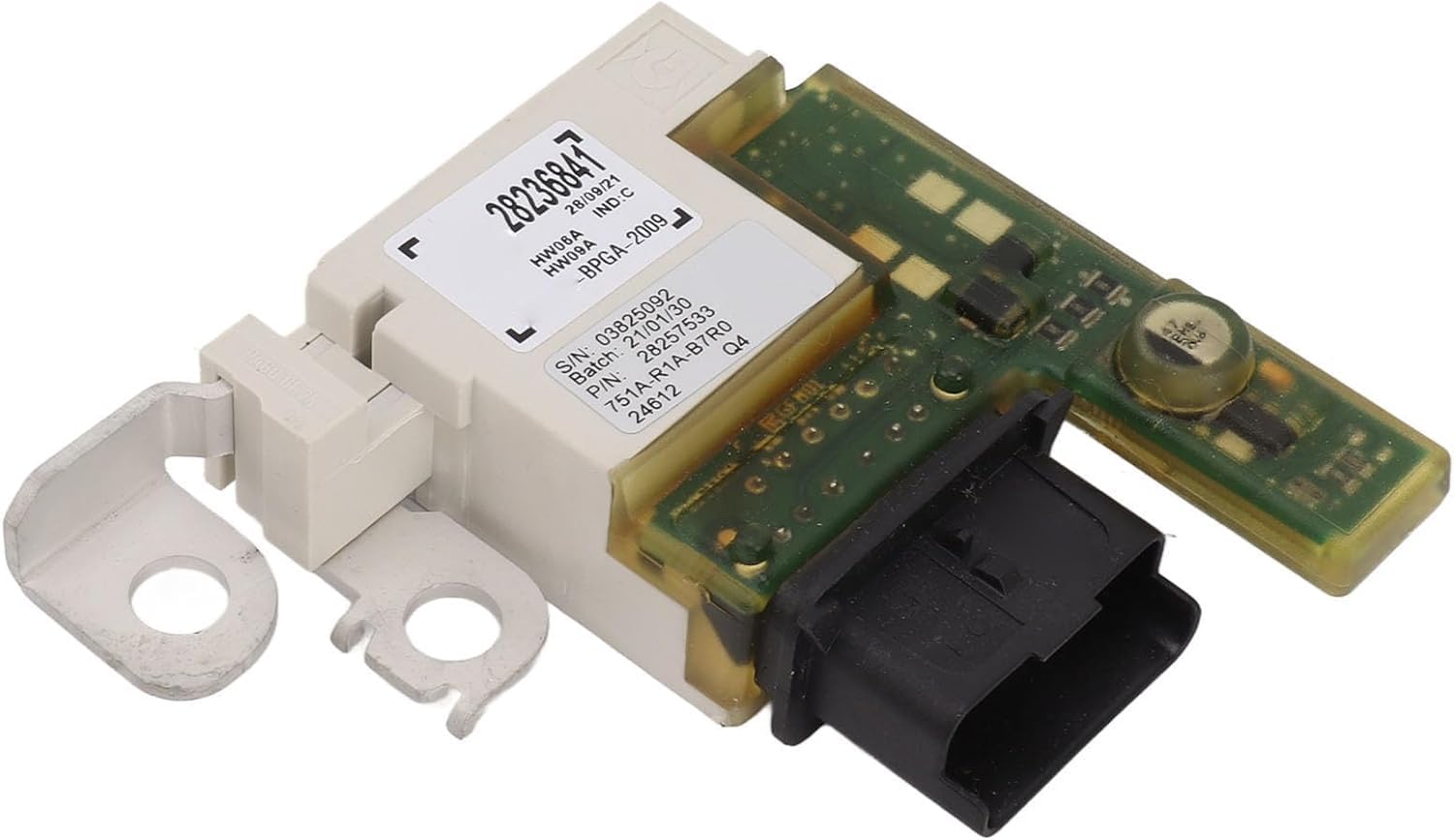 BPGA Box 6500GR 28236841 Module de protection du gestionnaire de batterie pour 308SW RCZ pour Citroën C4 Picasso