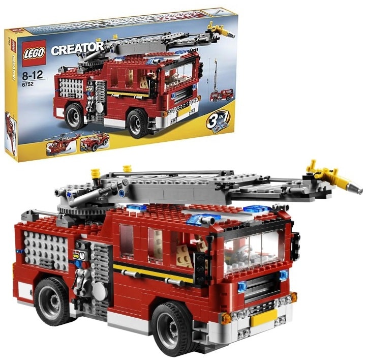 Le camion des pompiers, LEGO® Creator (6752)