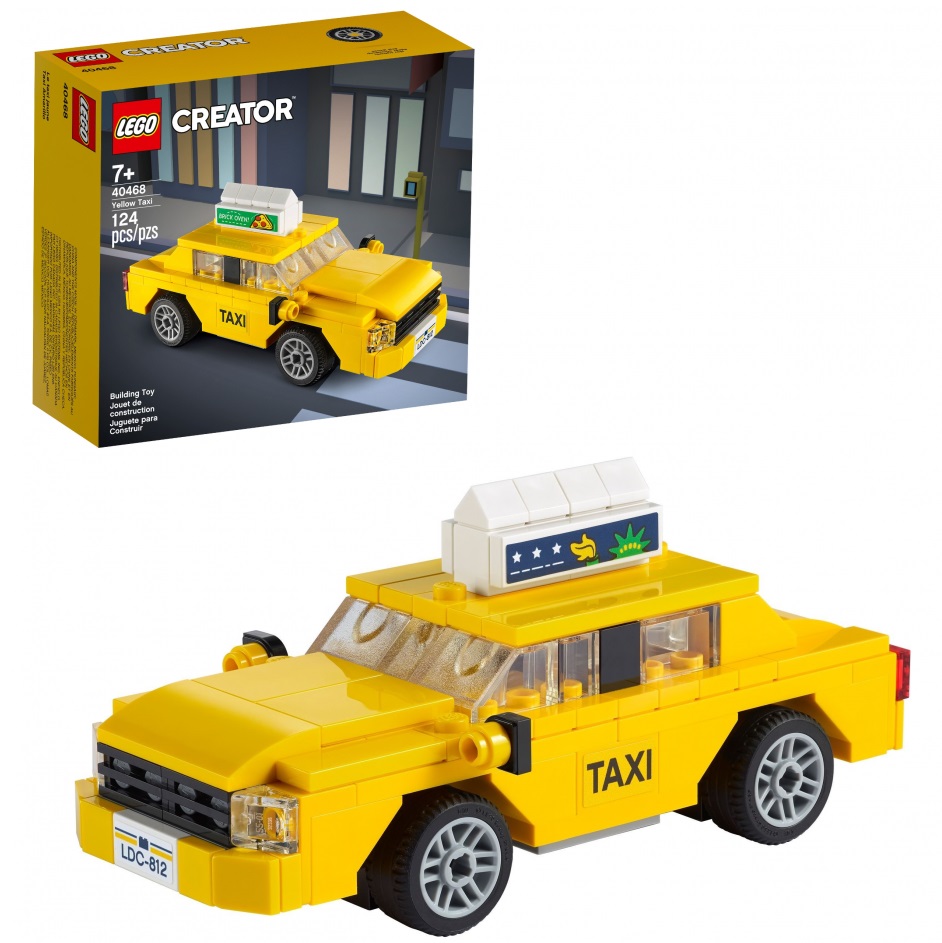 Le taxi jaune (40468)