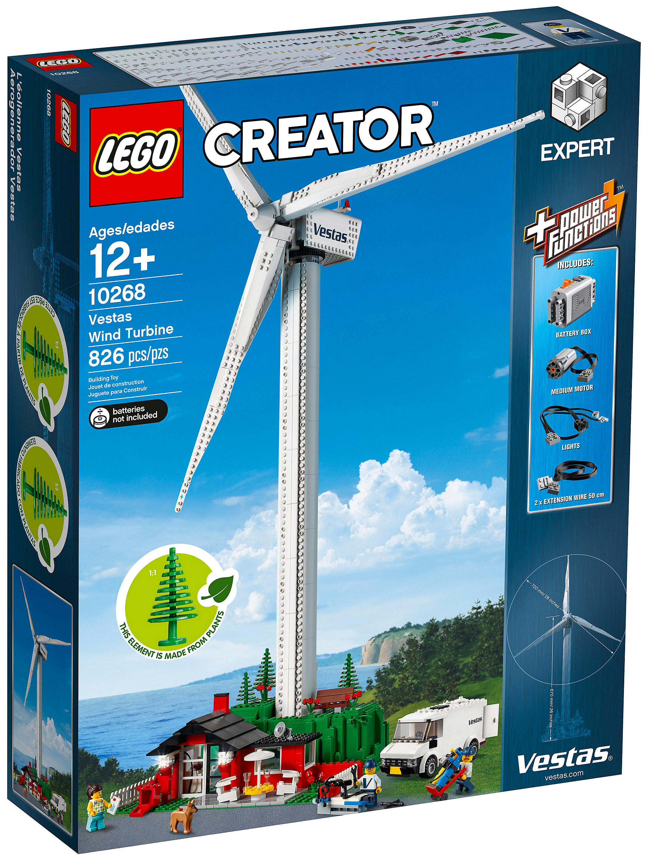 L'éolienne Vestas (10268)