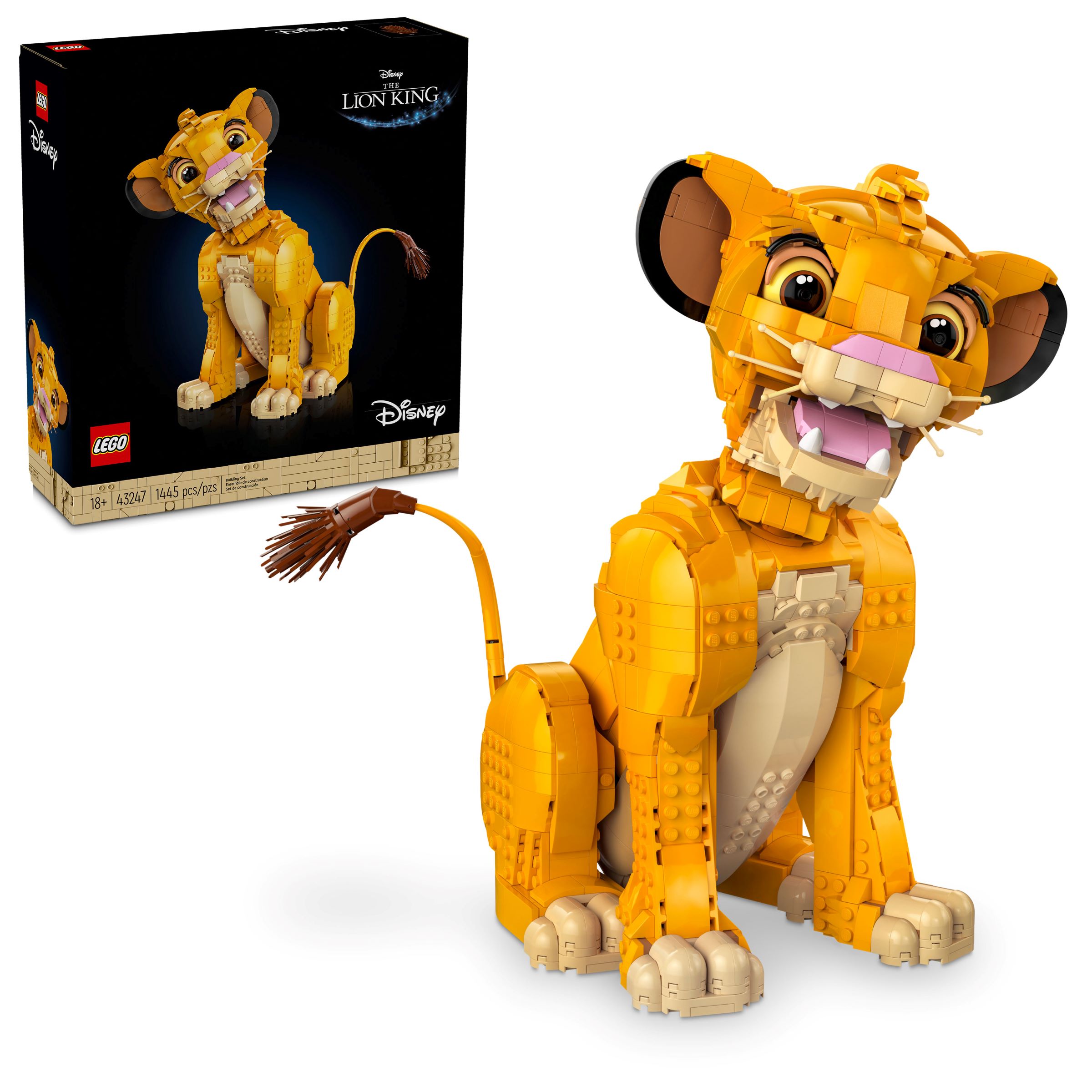 Simba, le jeune Roi lion (43247)