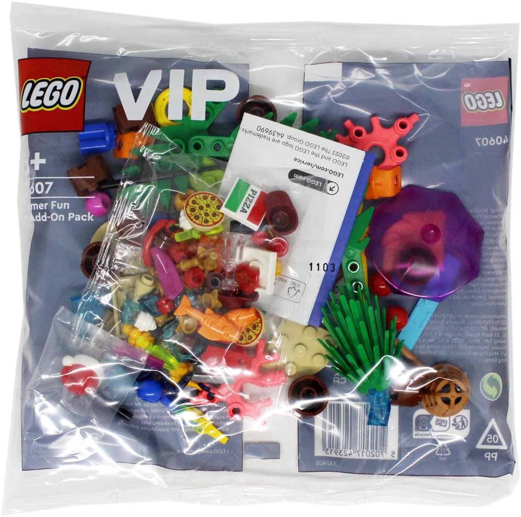 Pack d’accessoires VIP Plaisir d’été (40607)