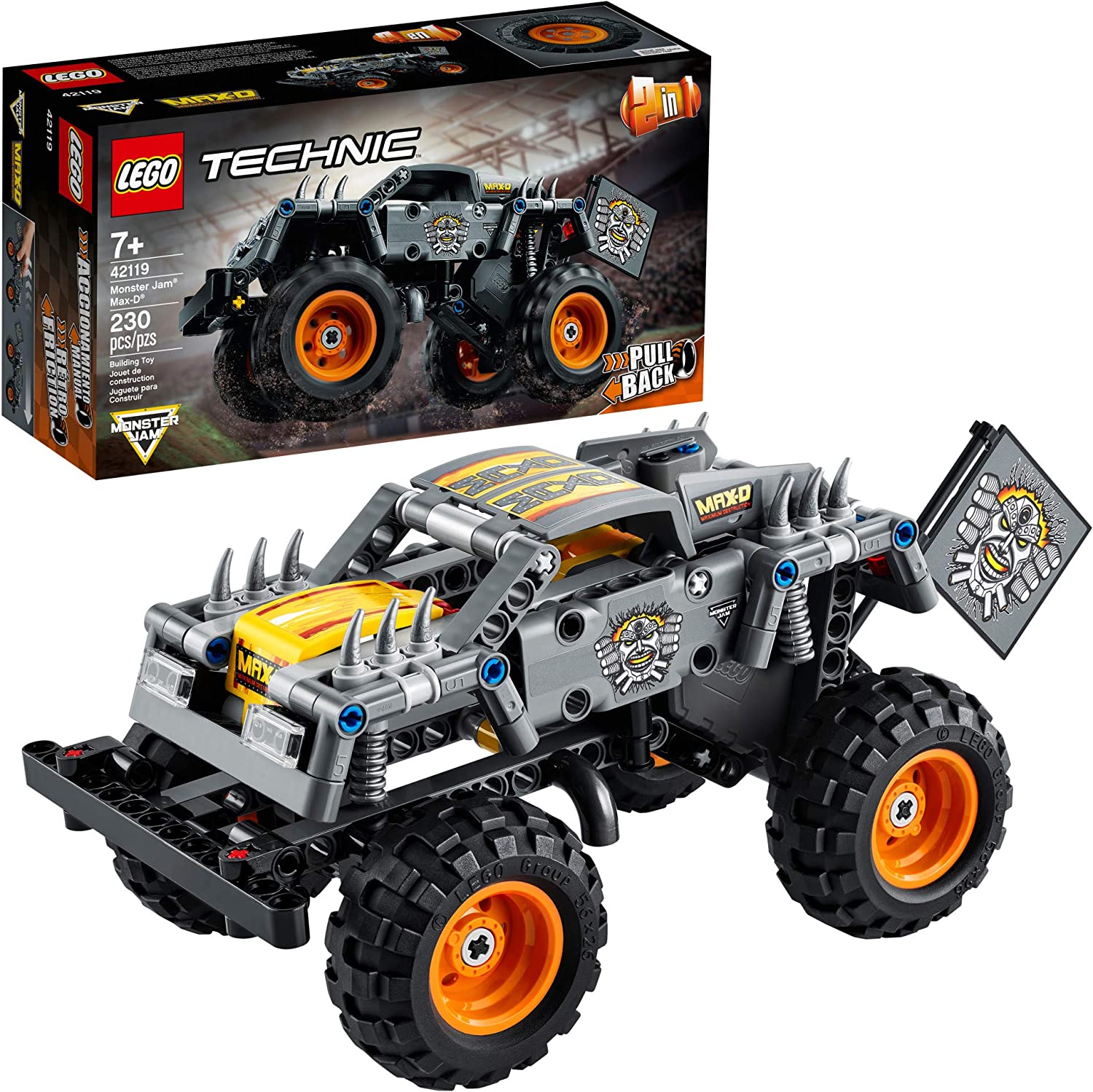 Monster Jam™ Max-D™ (42119)