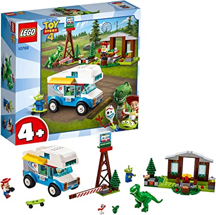 Les vacances en camping-car Toy Story 4 (10769)