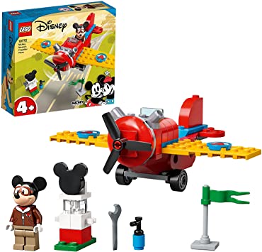 L'avion à hélice de Mickey Mouse (10772)