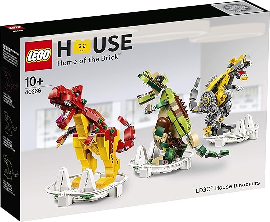 Dinosaures LEGO® House (40366)