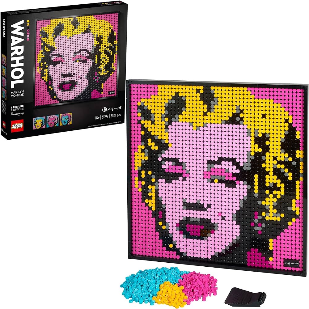 Andy Warhol’s Marilyn Monroe (31197)