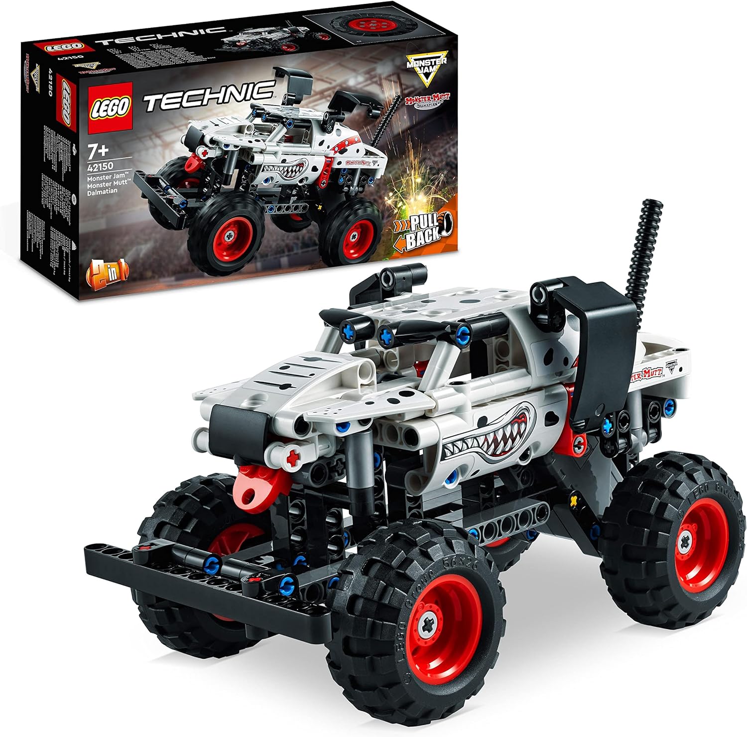 Monster Jam™ Monster Mutt™ Dalmatien (42150)