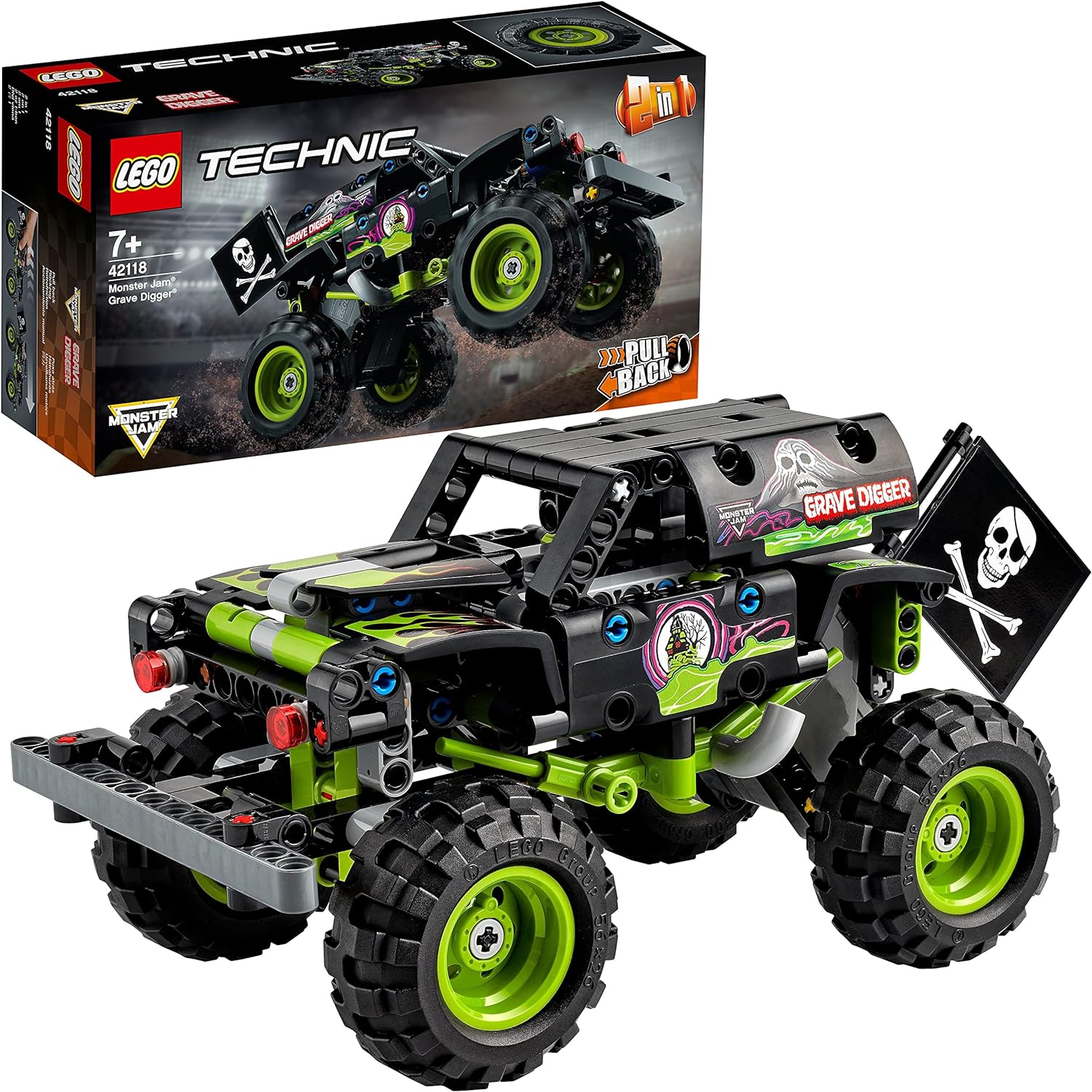 Monster Jam™ Grave Digger™ (42118)