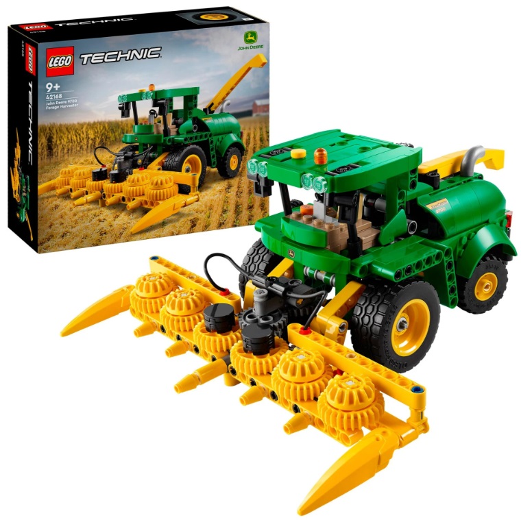 John Deere 9700 Forage Harvester (42168)