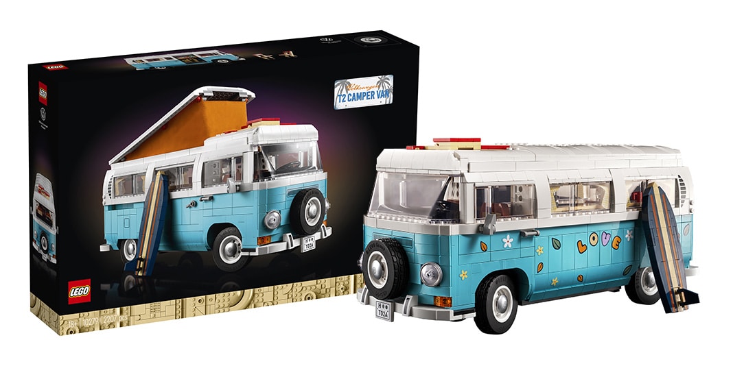 Le camping-car Volkwagen T2 (10279)