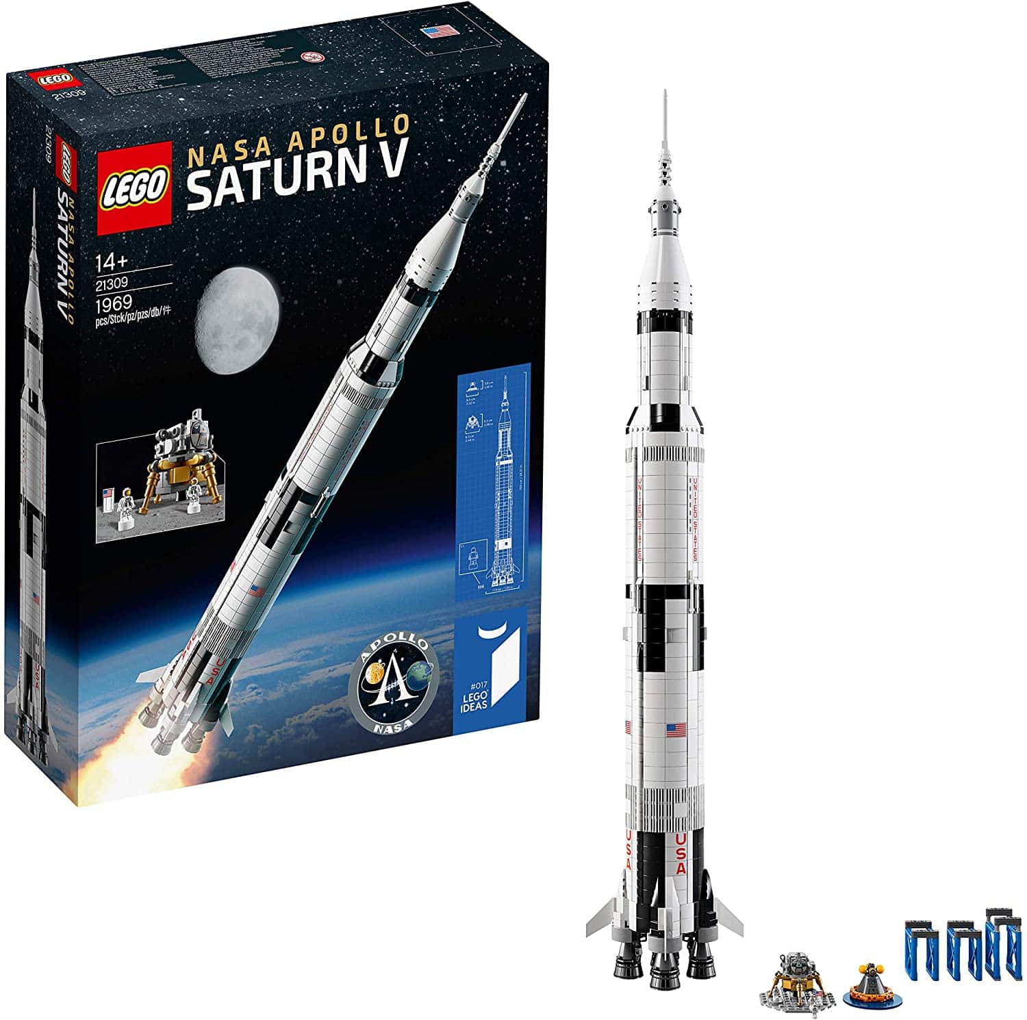 LEGO NASA Apollo Saturn V (21309)