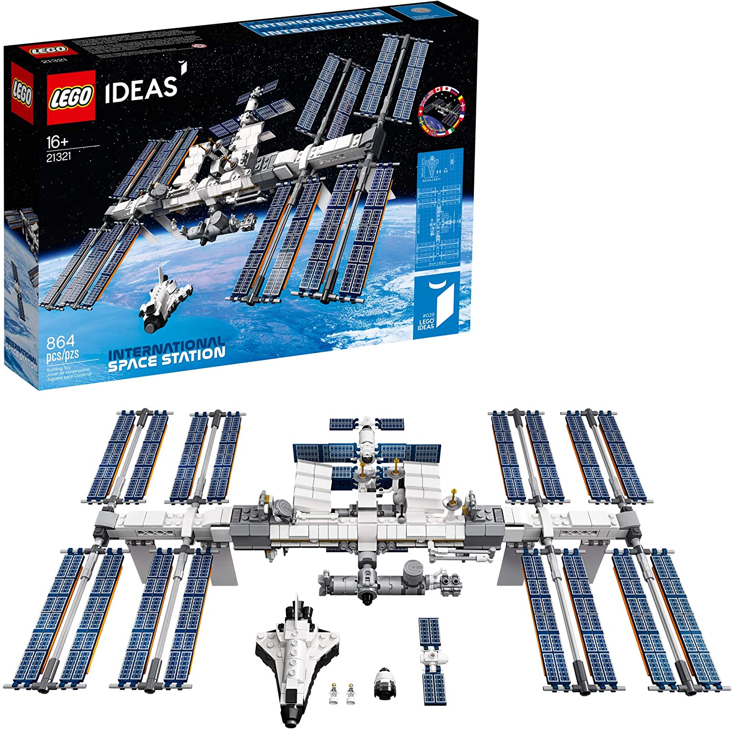 La station spatiale internationale (21321)