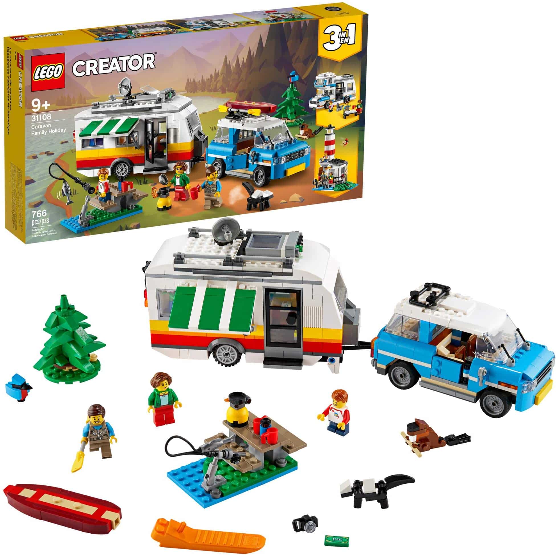 Les vacances en caravane en famille (31108)