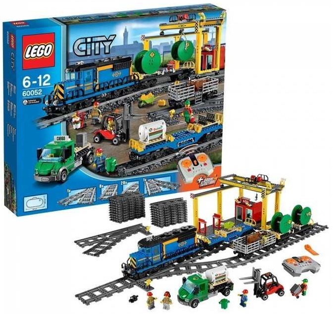 Le train de marchandises (60052)