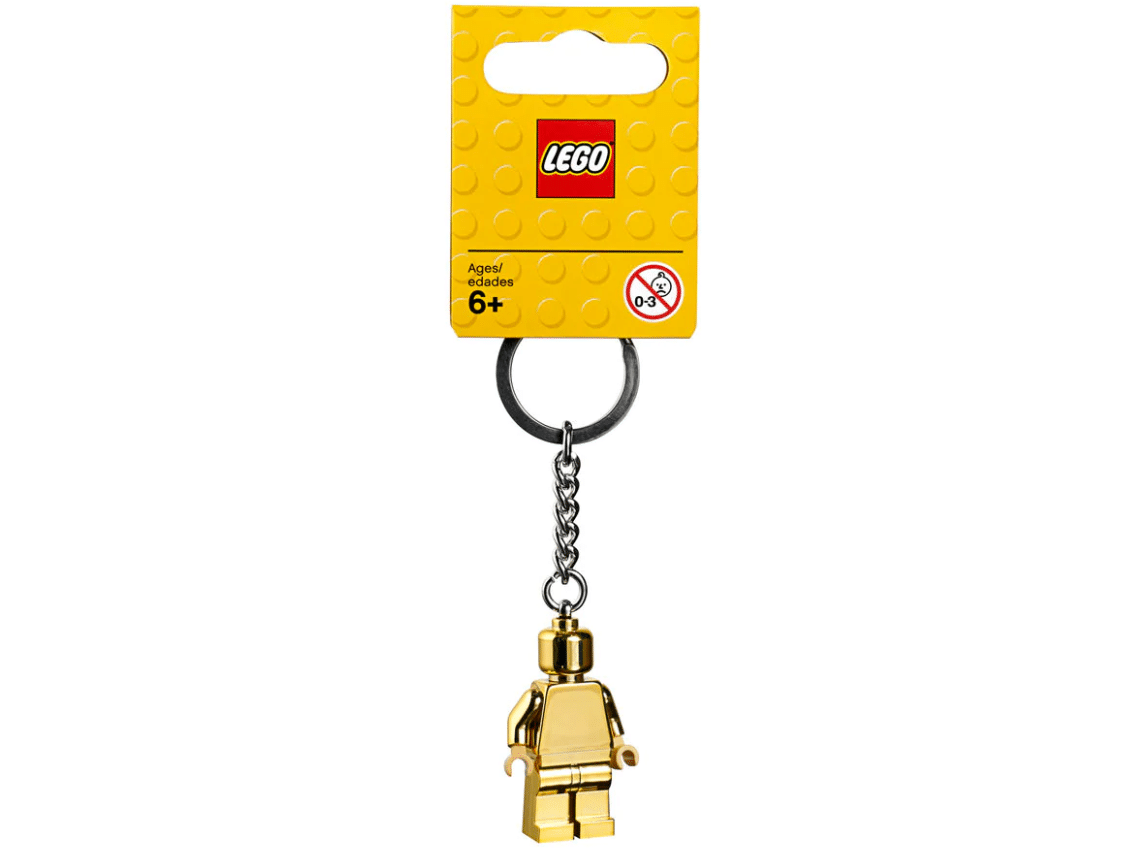 Porte-clés Figurine dorée LEGO® (850807)