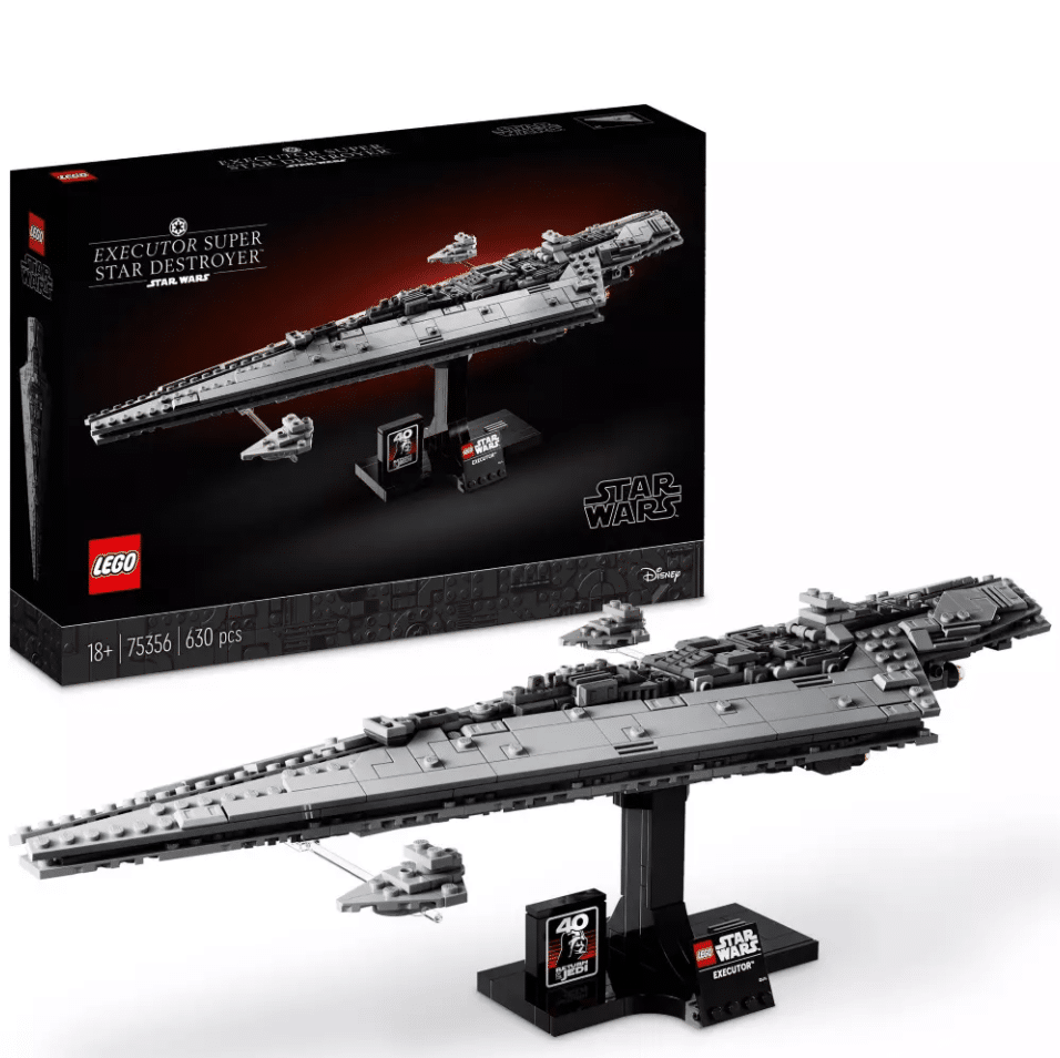 Le Super Destroyer Stellaire de classe Executor (75356)